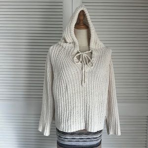 AAKAA | Knit Hoodie